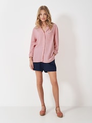 Crew Clothing Pink Blend Shirt - Image 2 of 5