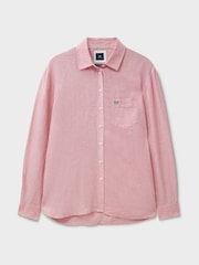Crew Clothing Pink Blend Shirt - Image 5 of 5