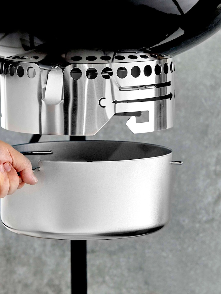 Tower Black Kettle Grill with Side Table - Image 12 of 12