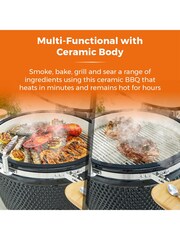 Tower Black Kamado XL Ceramic BBQ - Image 2 of 6