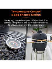 Tower Black Kamado XL Ceramic BBQ - Image 4 of 6