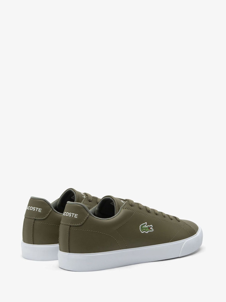 Lacoste Green Lerond Trainers Set - Image 2 of 6