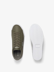 Lacoste Green Lerond Trainers Set - Image 4 of 6