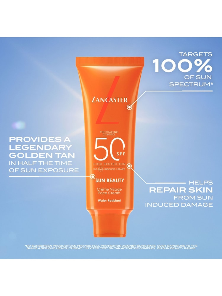 Lancaster SPF 30 Suncream & Tan Maximiser Discovery Kit - Image 2 of 4