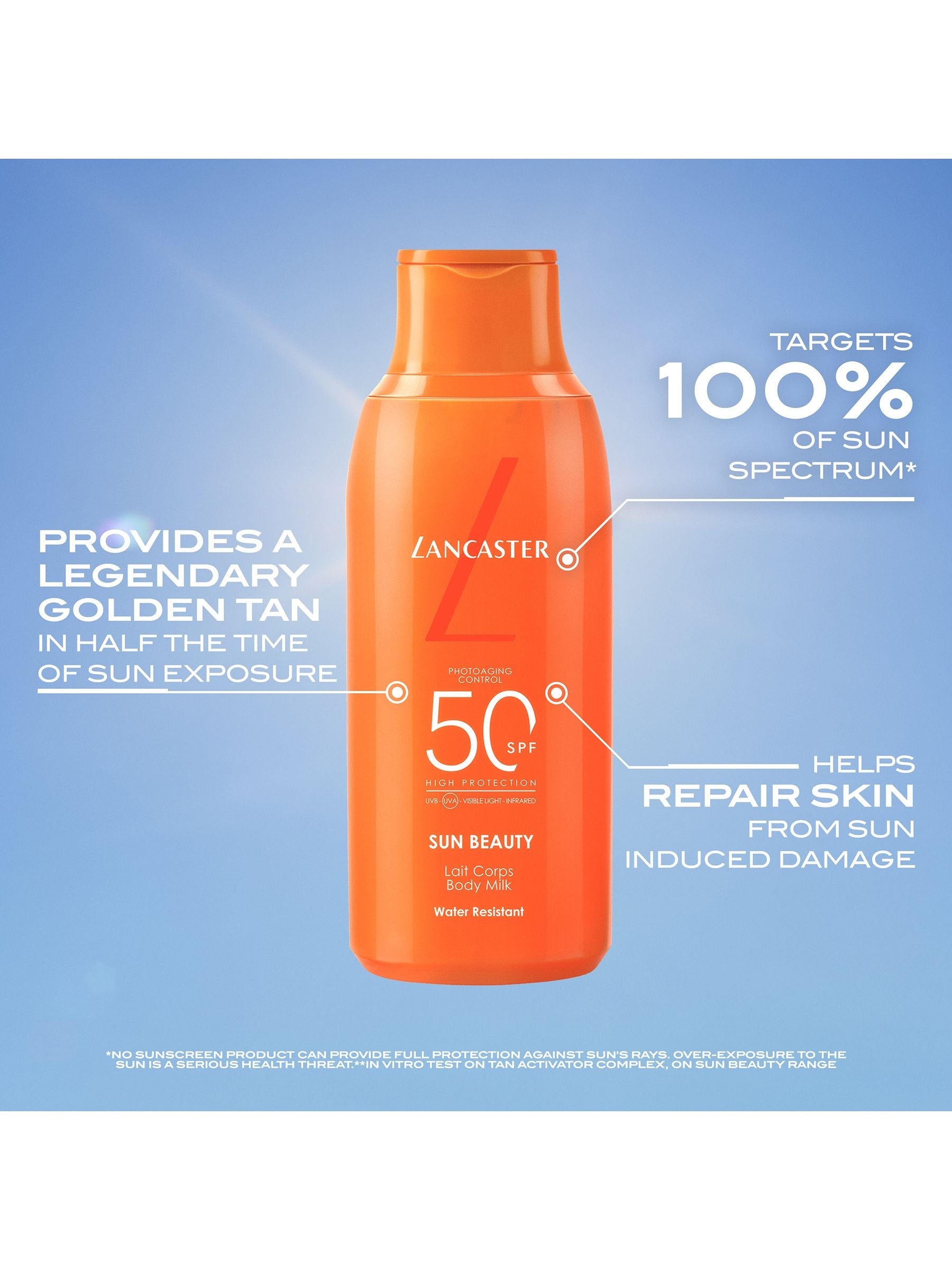 Buy Lancaster SPF 30 Suncream & Tan Maximiser Discovery Kit from