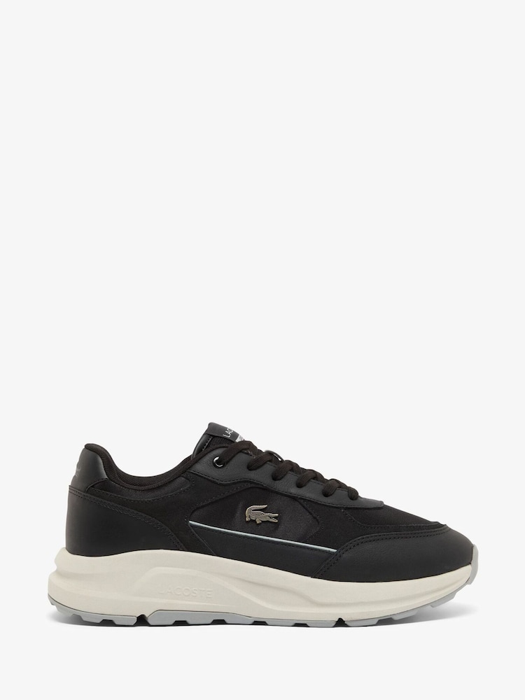 Lacoste Black Run Set Trainers - Image 1 of 6