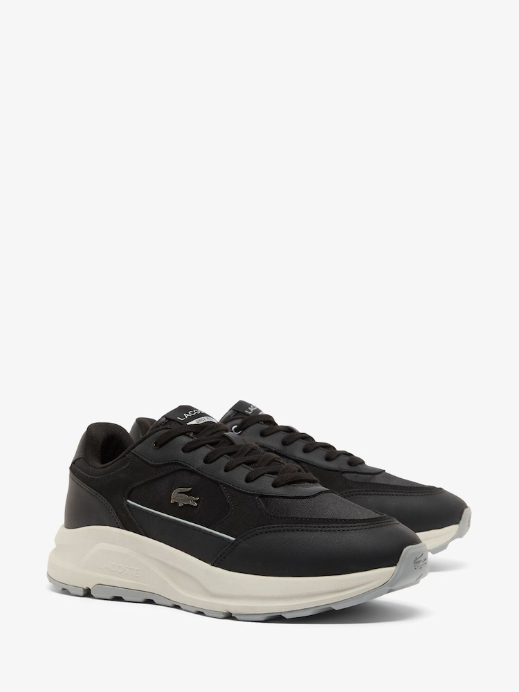 Lacoste Black Run Set Trainers - Image 2 of 6