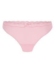 Rosa - Hunkemoller Pink Lola Thongs - Imagen 4 de 5