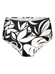 Hunkemoller Mauritius Rio Black Bikini Bottoms - Image 1 of 2