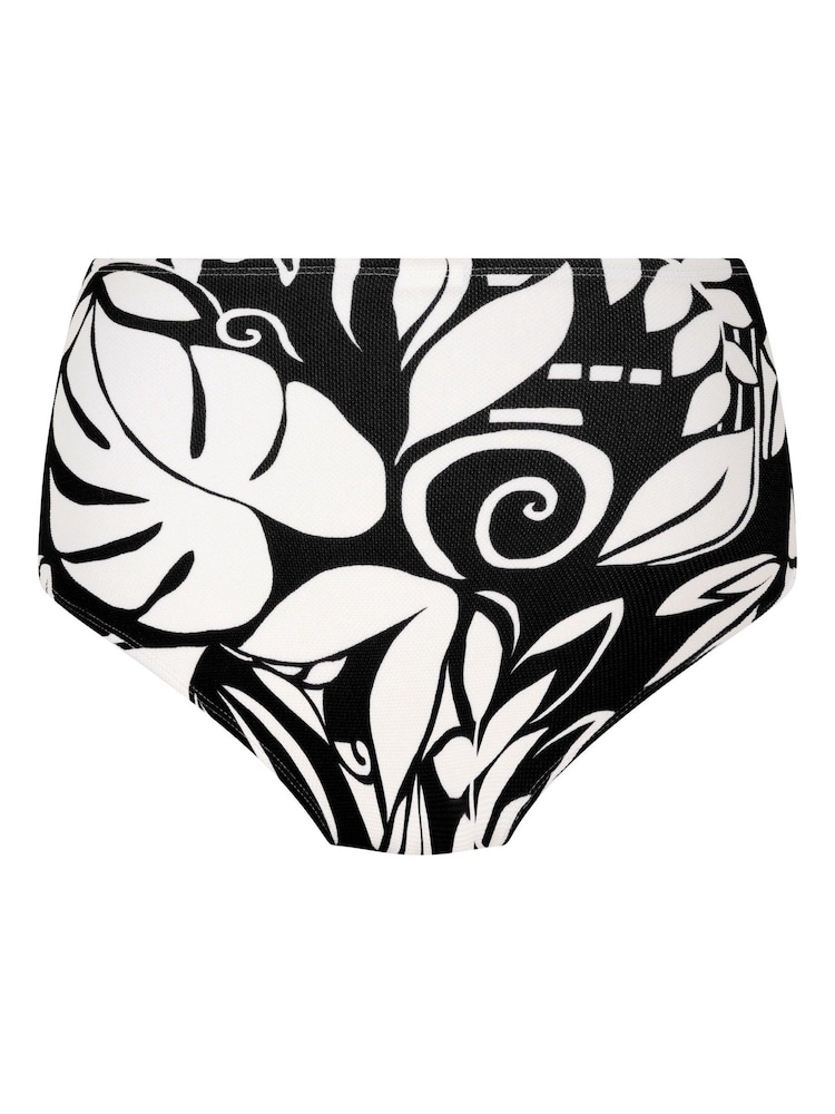 Hunkemoller Mauritius Rio Black Bikini Bottoms - Image 2 of 2