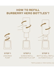 Burberry Mens Hero Intense Parfum 200ml - Image 3 of 5
