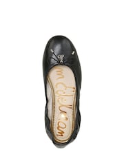 Sam Edelman Regular Fit Felicia Black Ballet Flats - Image 5 of 6