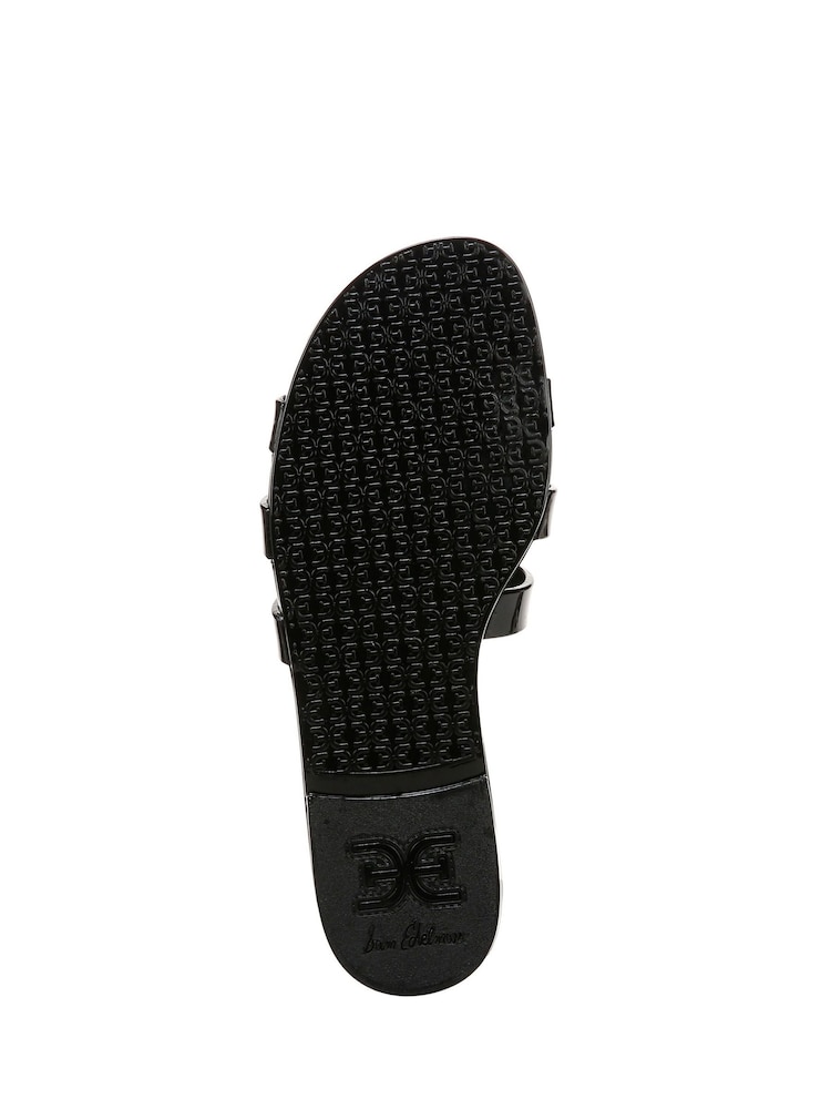 Sam Edelman – Bay Jelly – schwarze Slides-Sandalen in normaler Passform - Bild 6 von 6 Sam Edelman – Bay Jelly – schwarze Slides-Sandalen in normaler Passform - Bild 6 von 6