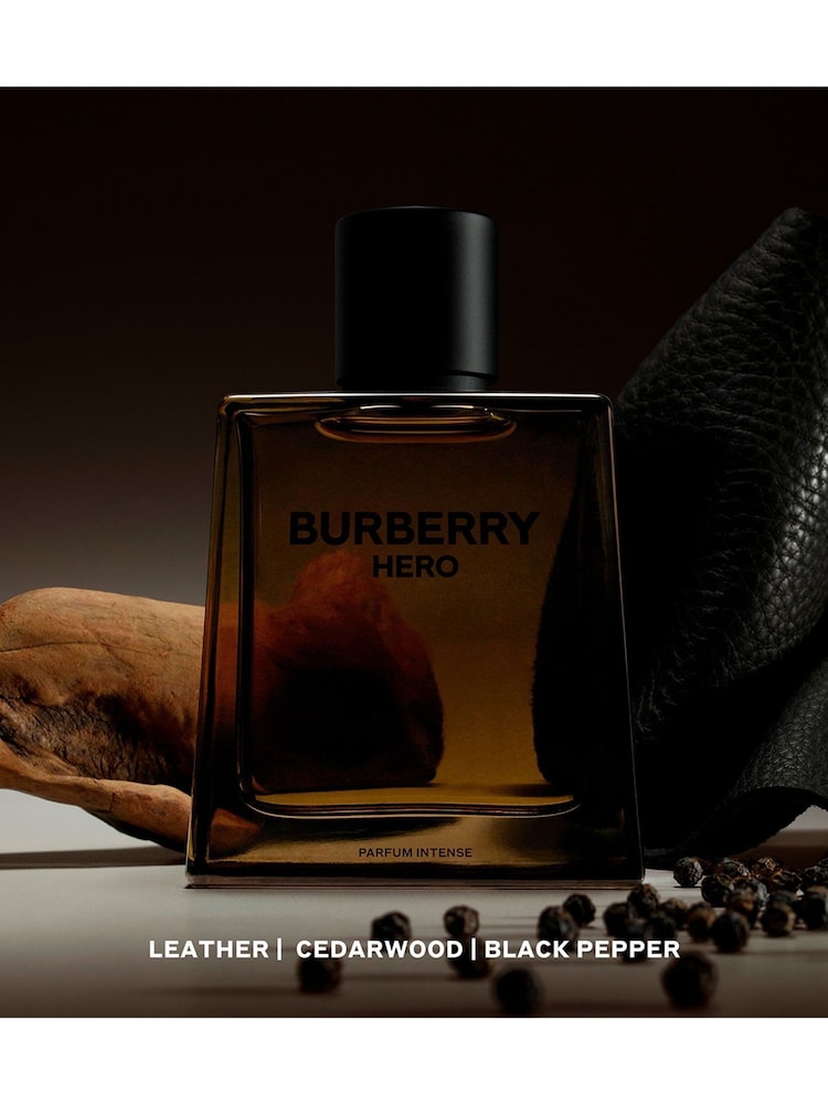 Burberry Mens Hero Intense Parfum 50ml - Image 2 of 5