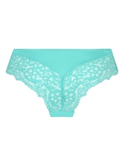 Hunkemöller Blue Marine Brazilian Knickers - Image 5 of 5