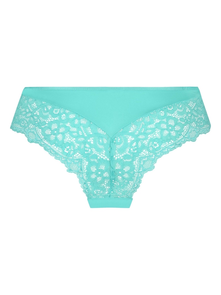 Hunkemöller Blue Marine Brazilian Knickers - Image 5 of 5 Hunkemöller Blue Marine Brazilian Knickers - Image 5 of 5