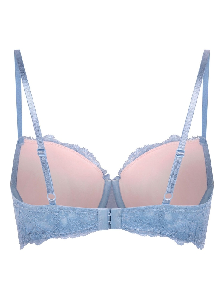 Bel Air, Blau - Hunkemöller Purple Marine Padded Underwired Bra - Bild 5 von 5