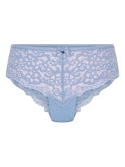 Hunkemöller Blue Marine Brazilian Knickers - Image 4 of 5