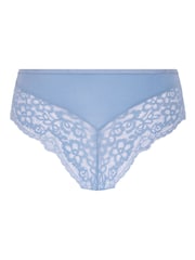 Hunkemöller Blue Marine Brazilian Knickers - Image 5 of 5