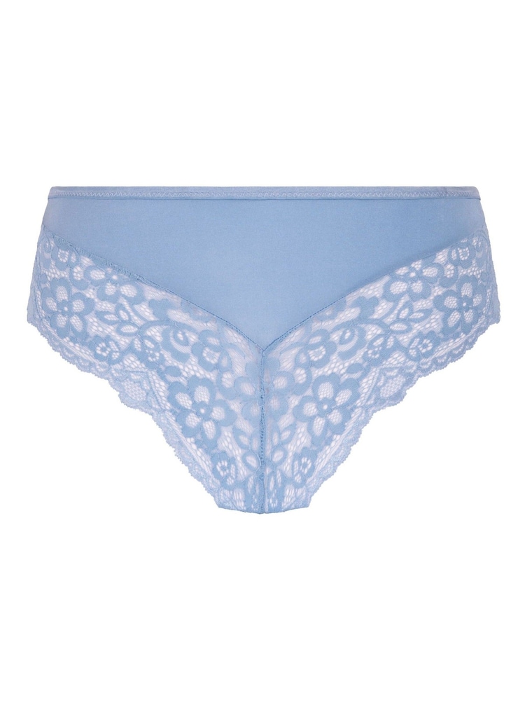 Hunkemöller Blue Marine Brazilian Knickers - Image 5 of 5