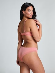 Hunkemoller Blue Lola Brazilian Briefs - Image 3 of 5