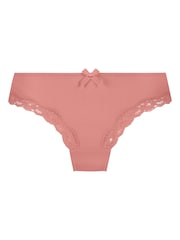 Hunkemoller Blue Lola Brazilian Briefs - Image 4 of 5