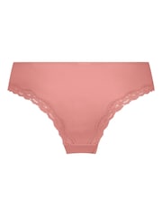 Hunkemoller Blue Lola Brazilian Briefs - Image 5 of 5
