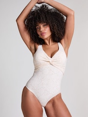 Hunkemöller Caicos Shaping Brown Body - Image 1 of 5