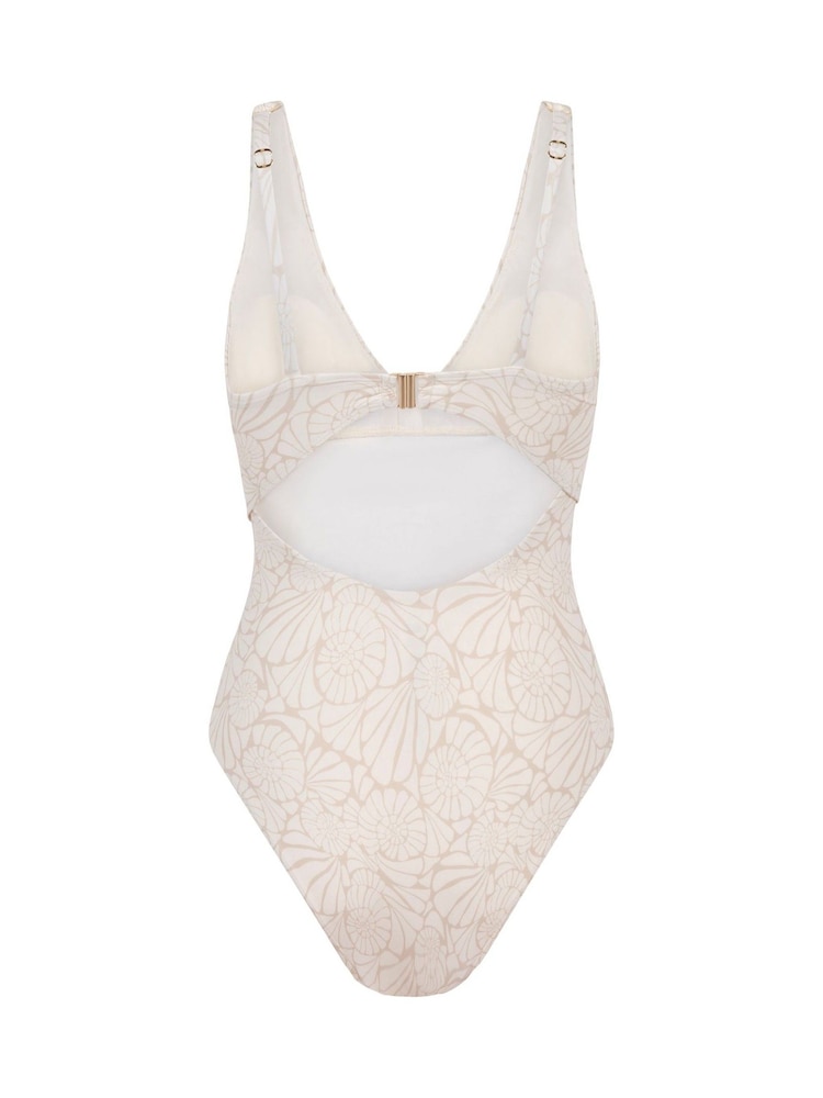 Hunkemöller Caicos Shaping Brown Body - Image 5 of 5