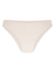Hunkemoller Crochet Rio White Bikini Bottoms - Image 4 of 5