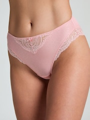 Hunkemoller Pink Sophie High Knickers - Image 2 of 5