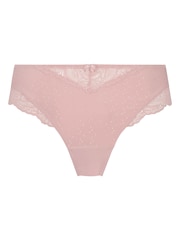 Hunkemoller Pink Sophie High Knickers - Image 4 of 5