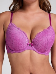 Hunkemöller Marine Padded Underwired Push-Up Bra - Image 2 of 3