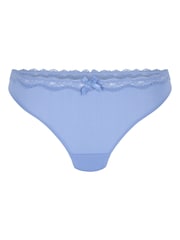 Azul - Hunkemoller Pink Lola Thongs - Imagen 4 de 5