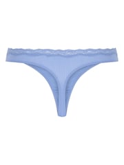 Azul - Hunkemoller Pink Lola Thongs - Imagen 5 de 5