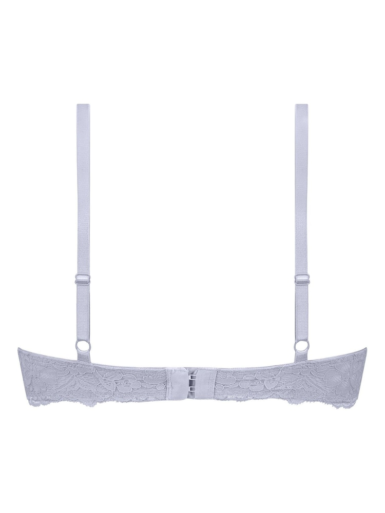Cosmic Sky - Hunkemöller Marine Padded Underwired Push-Up Bra - Imagen 5 de 5