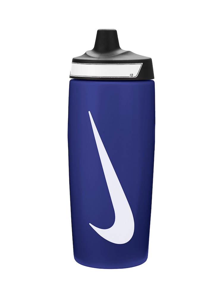 Nike Blue Refuel Grip Water Bottle 510ml - Image 1 of 2