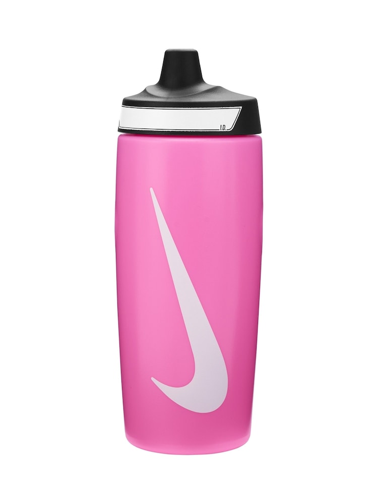 Nike Pink Refuel Grip Water Bottle 510ml - Image 1 of 2