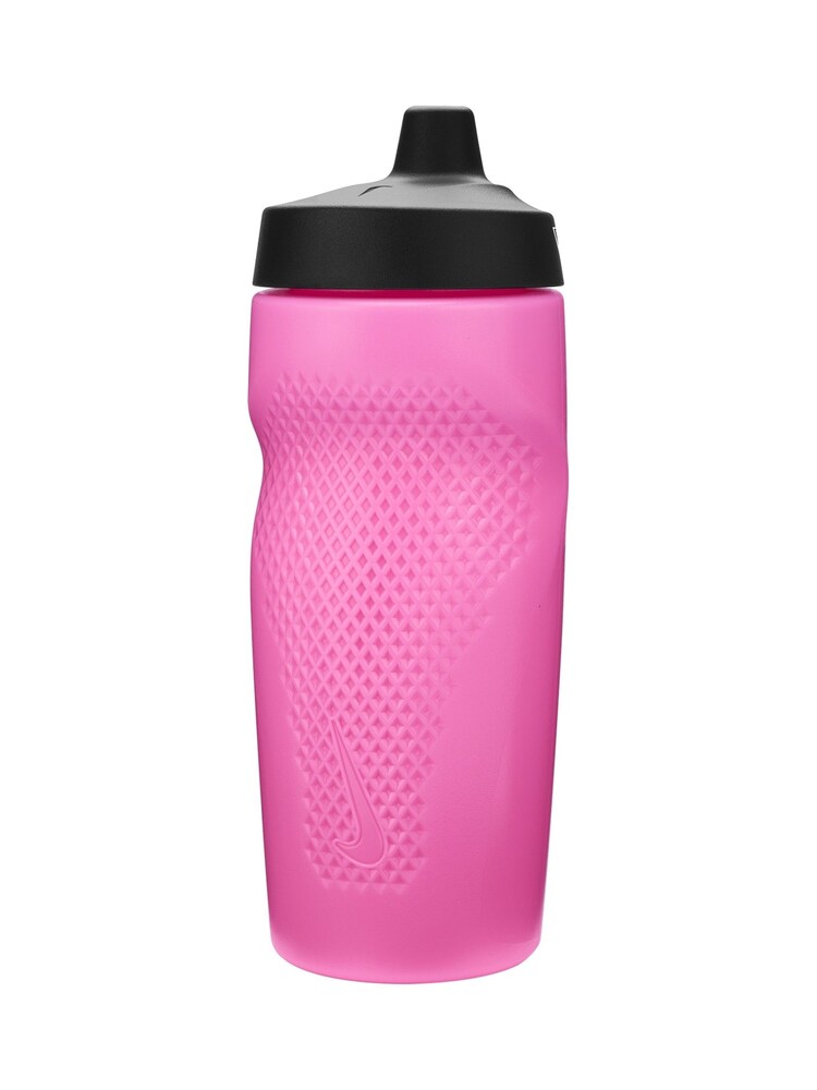 Nike Pink Refuel Grip Water Bottle 510ml - Image 2 of 2