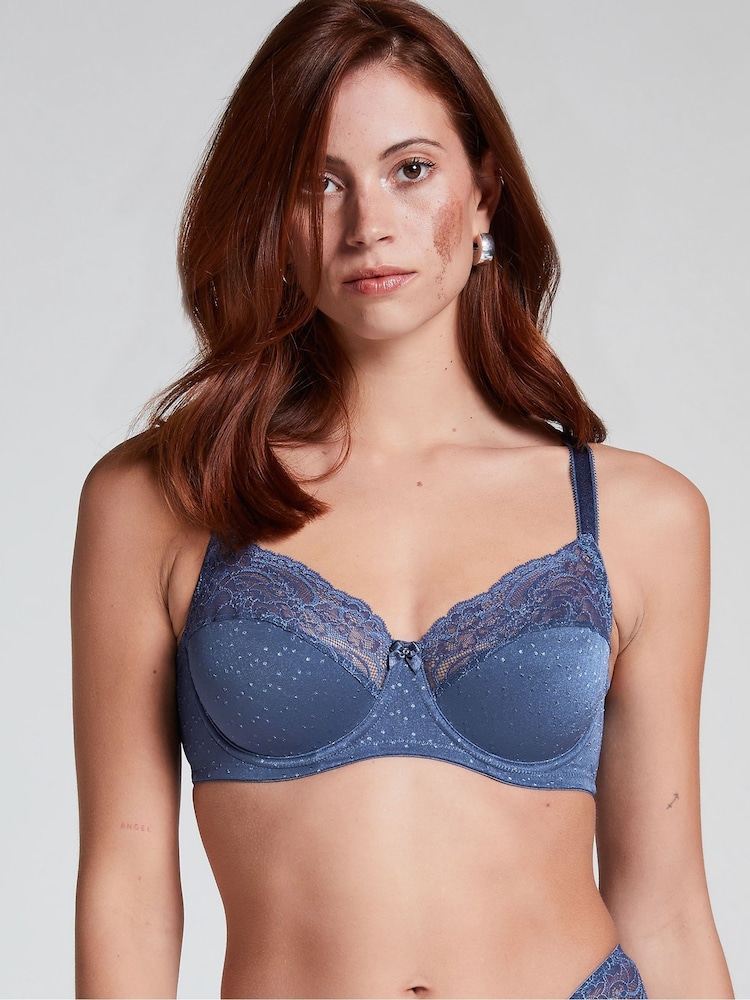 Azul - Sujetador con aros sin relleno Sophie de Hunkemöller - Imagen 1 de 3