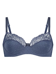 Azul - Sujetador con aros sin relleno Sophie de Hunkemöller - Imagen 2 de 3