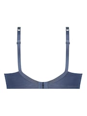 Azul - Sujetador con aros sin relleno Sophie de Hunkemöller - Imagen 3 de 3