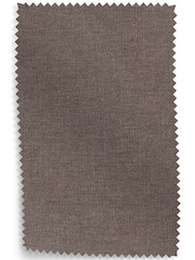Mink Brown Luxe Chenille Upholstery Swatch - Image 1 of 1