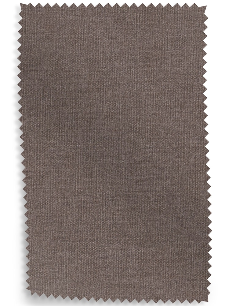 Mink Brown Luxe Chenille Upholstery Swatch - Image 1 of 1
