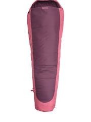Mountain Warehouse Purple Microlite 500 Mid Season Sleeping Bag - Image 1 of 6