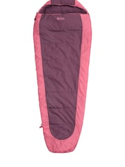 Mountain Warehouse Purple Microlite 500 Mid Season Sleeping Bag - Image 3 of 6