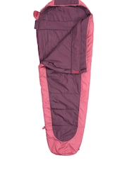 Mountain Warehouse Purple Microlite 500 Mid Season Sleeping Bag - Image 4 of 6
