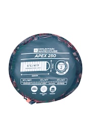 Mountain Warehouse Apex 250 Square Mid Season Sleeping Bag - Bild 8 von 9
