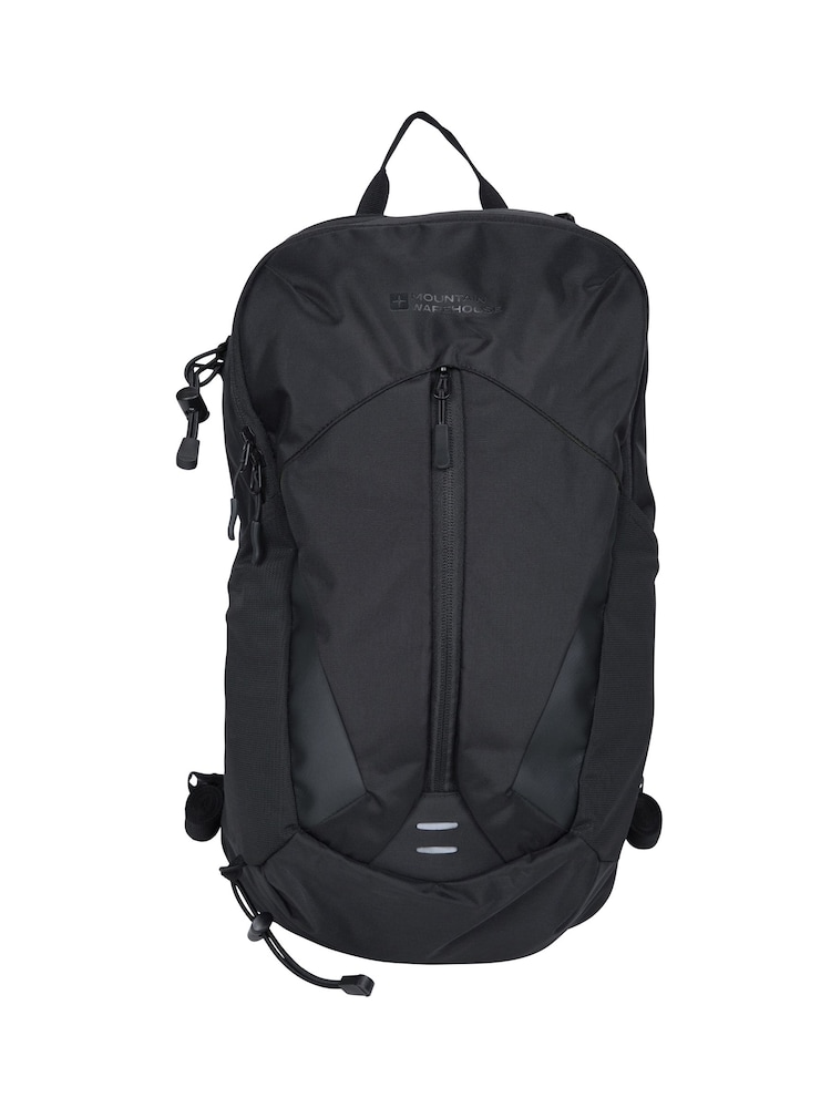 Mountain Warehouse Black Stride 20L Rucksack - Image 1 of 10