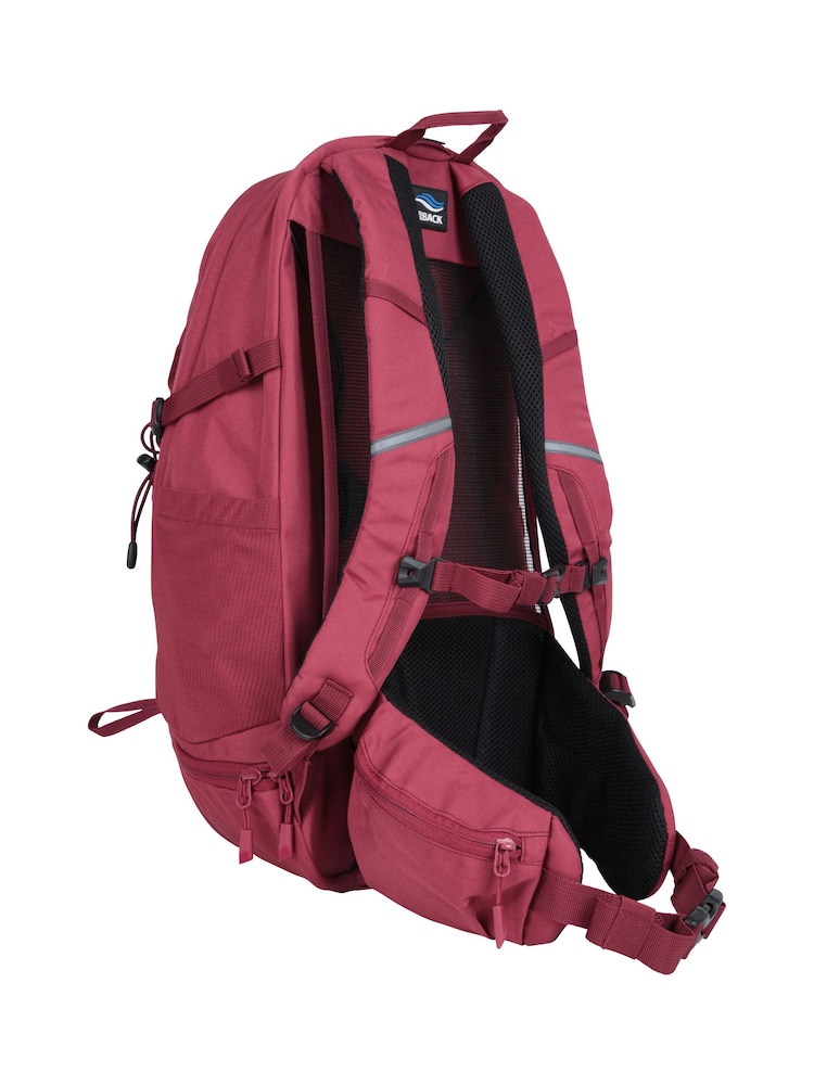 Mountain Warehouse Red Pace 30L Rucksack - Image 3 of 6